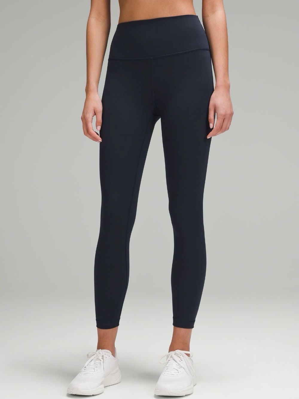 Wunder Train High-Rise Tight 25" True Navy NWOT 4